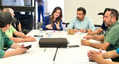 Imagem da notícia Prefeito Weliton e Mara Caseiro se reúnem com secretário para pleitear reconhecimento a profissionais de rodeio em MS